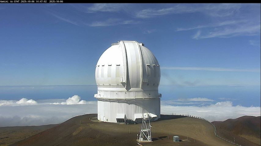 Canada-France-Hawaii Telescope - North Image