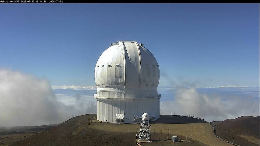 Canada-France-Hawaii Telescope - North Image