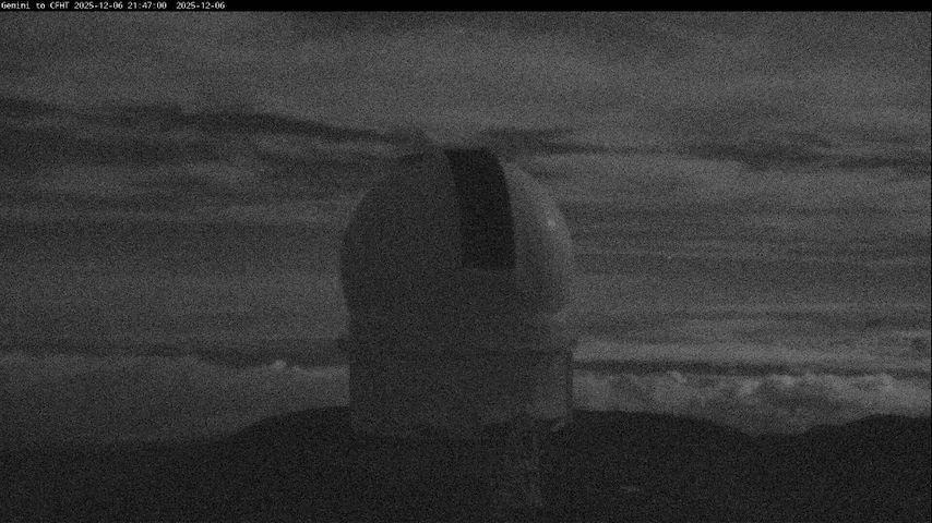 Canada-France-Hawaii Telescope - North Image