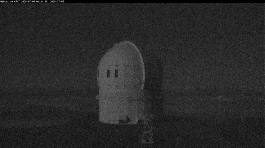 Canada-France-Hawaii Telescope - North Image
