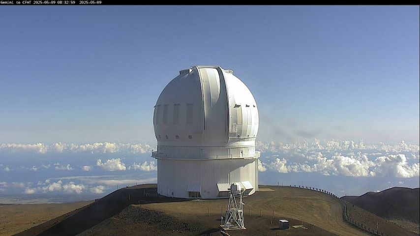 Canada-France-Hawaii Telescope - North Image