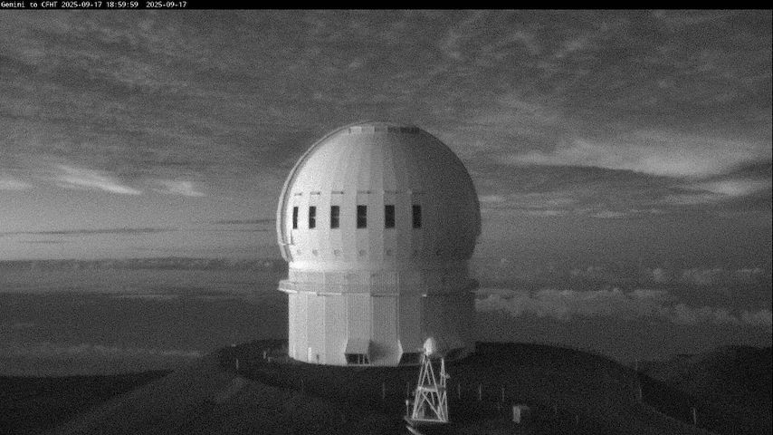 Canada-France-Hawaii Telescope - North Image