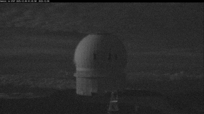 Canada-France-Hawaii Telescope - North Image