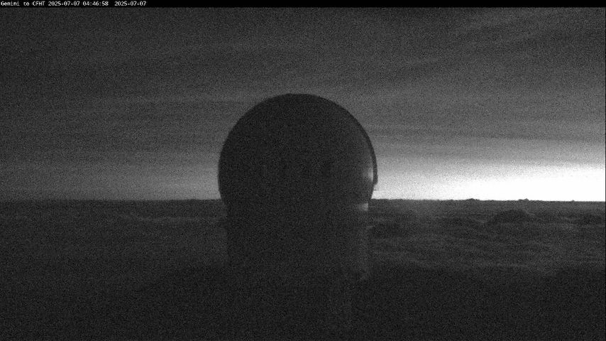 Canada-France-Hawaii Telescope - North Image