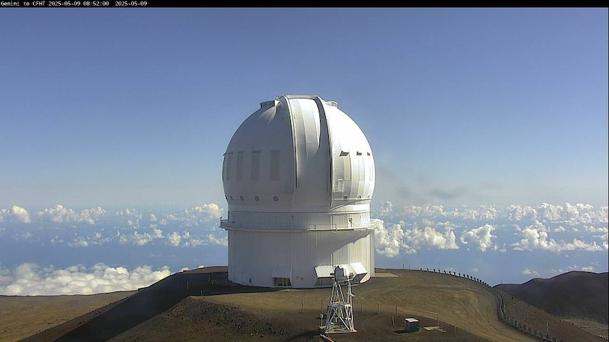 Canada-France-Hawaii Telescope - North Image