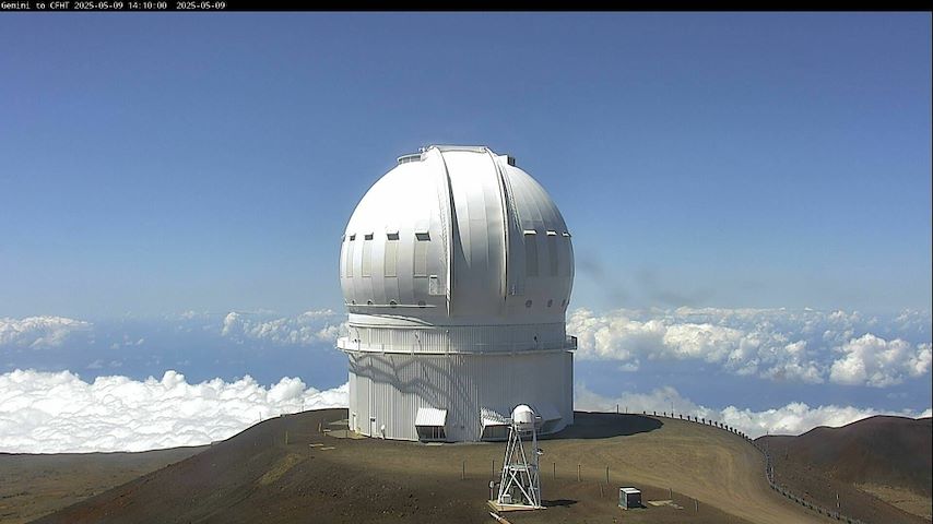 Canada-France-Hawaii Telescope - North Image