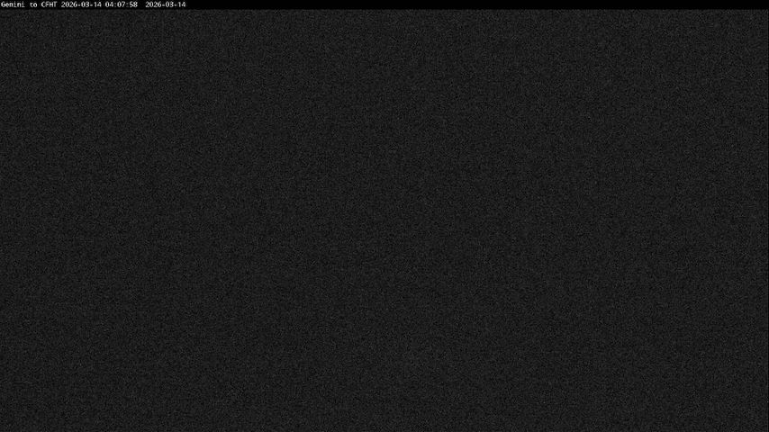 Canada-France-Hawaii Telescope - North Image