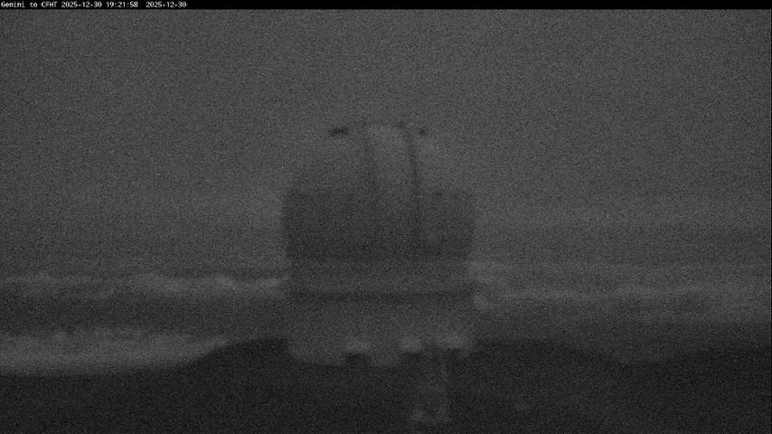 Canada-France-Hawaii Telescope - North Image