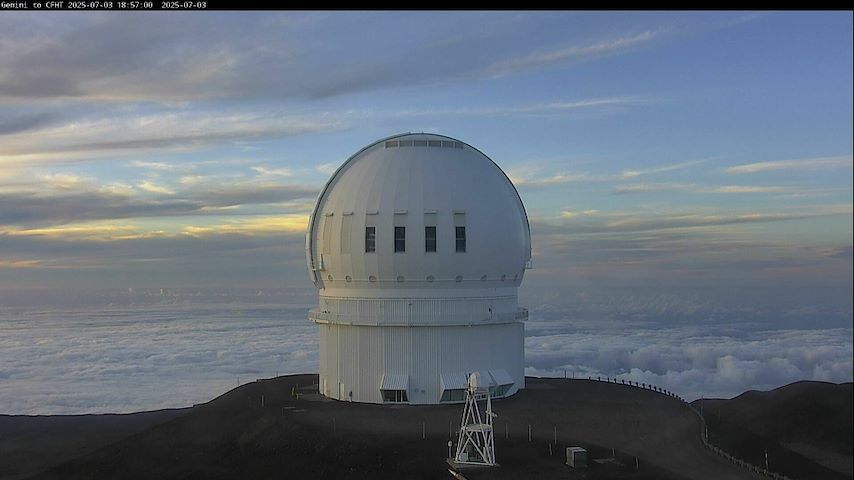 Canada-France-Hawaii Telescope - North Image