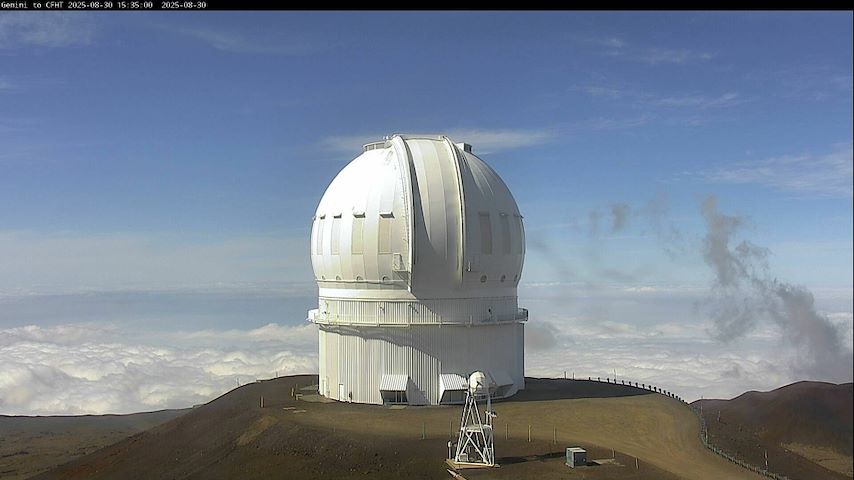 Canada-France-Hawaii Telescope - North Image