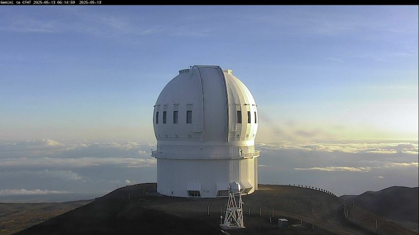 Canada-France-Hawaii Telescope - North Image