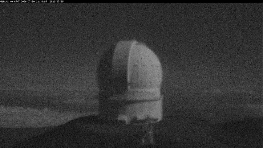بث كاميرا مباشر من Canada-France-Hawaii Telescope - North في Hawaii