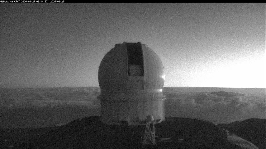 Canada-France-Hawaii Telescope - North Image