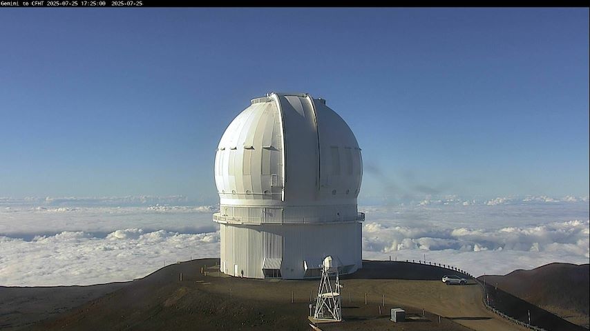 Canada-France-Hawaii Telescope - North Image