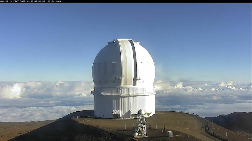 Canada-France-Hawaii Telescope - North Image