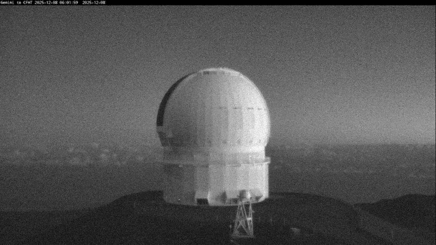 Canada-France-Hawaii Telescope - North Image