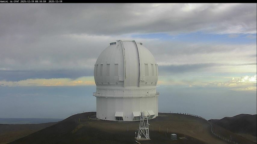 Canada-France-Hawaii Telescope - North Image
