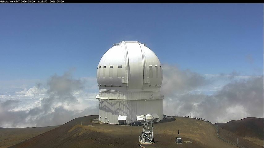 Canada-France-Hawaii Telescope - North Image