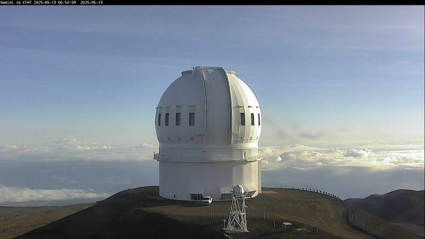 Canada-France-Hawaii Telescope - North Image