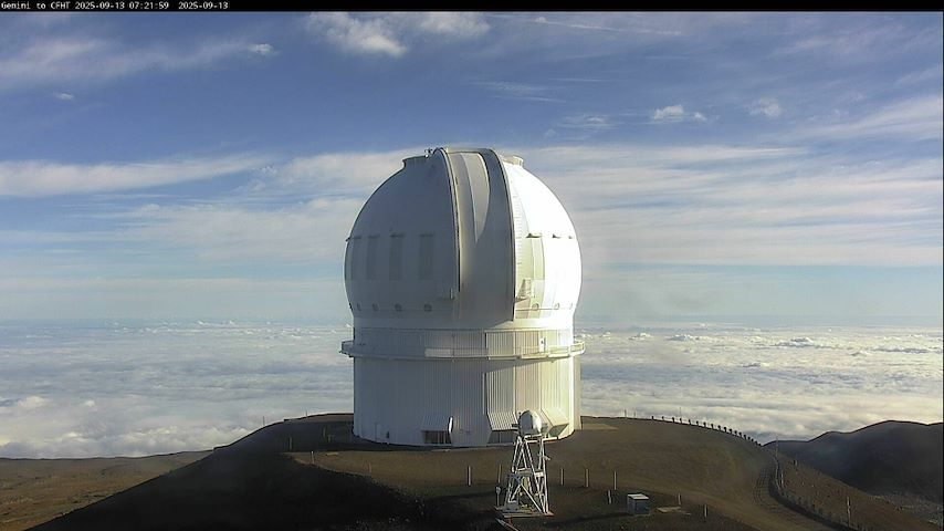 Canada-France-Hawaii Telescope - North Image