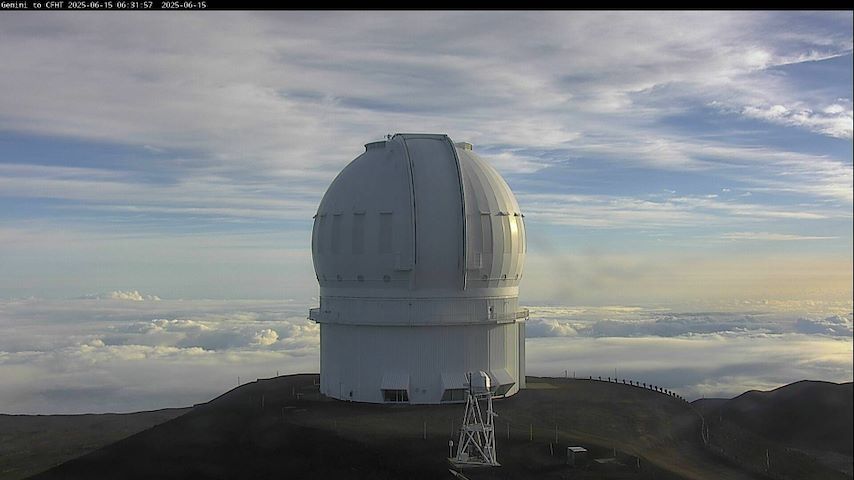 Canada-France-Hawaii Telescope - North Image
