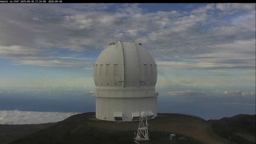 Canada-France-Hawaii Telescope - North Image