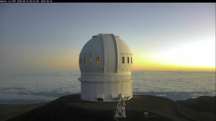 Canada-France-Hawaii Telescope - North Image