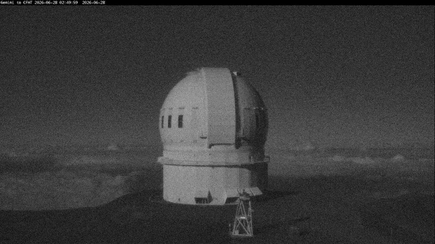 Canada-France-Hawaii Telescope - North Image