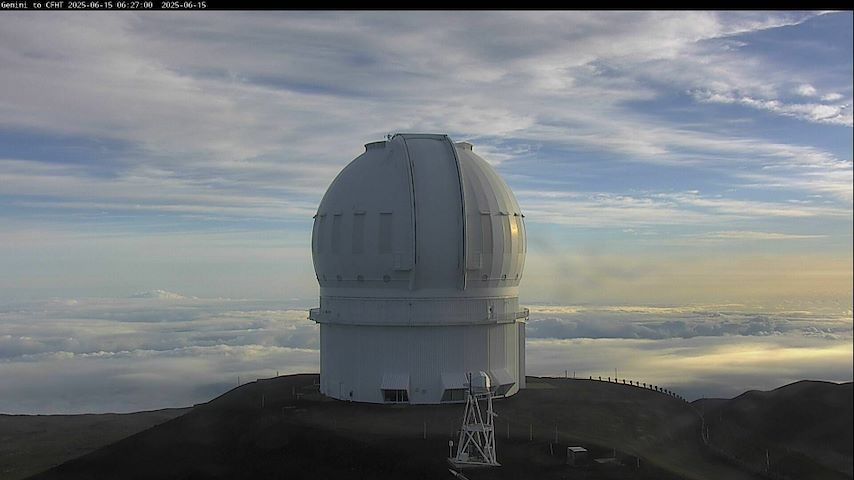 Canada-France-Hawaii Telescope - North Image