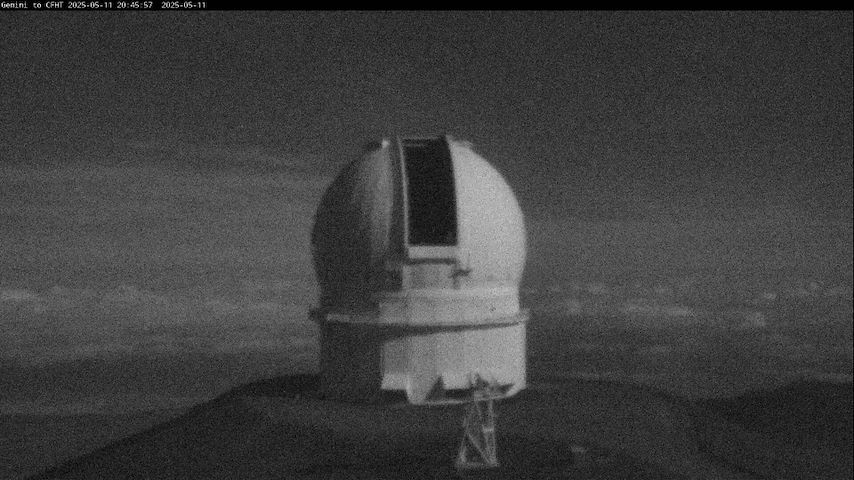 Canada-France-Hawaii Telescope - North Image