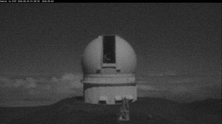 Canada-France-Hawaii Telescope - North Image