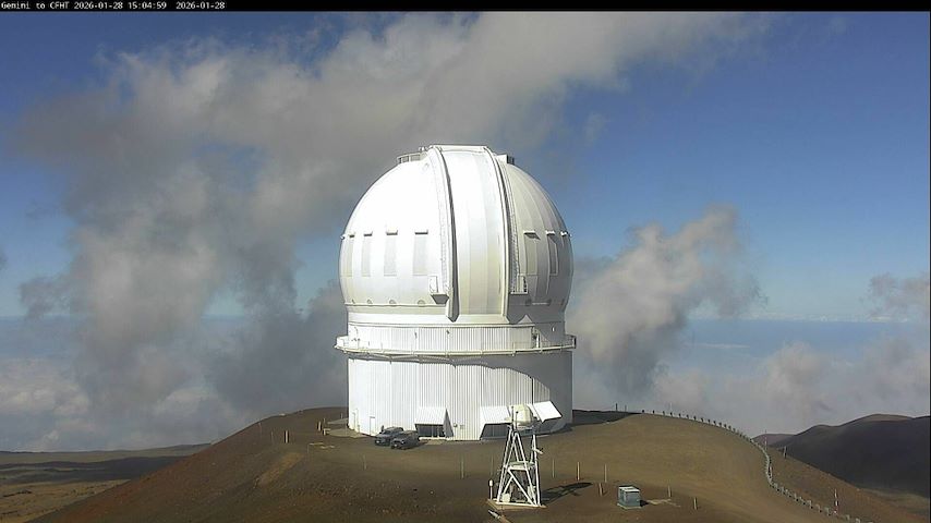 Canada-France-Hawaii Telescope - North Image
