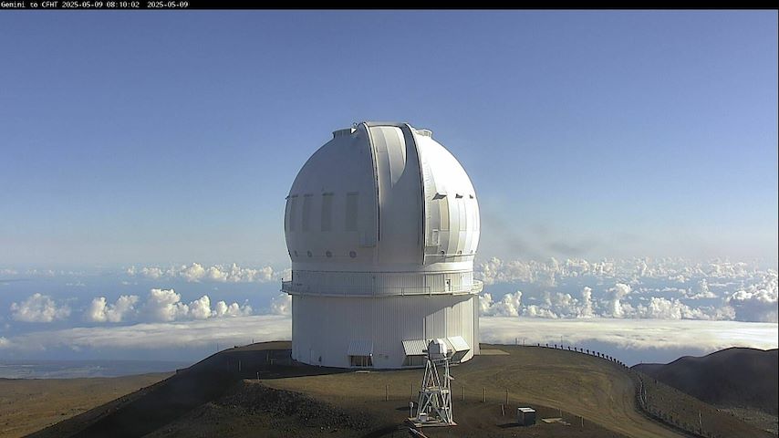 Canada-France-Hawaii Telescope - North Image