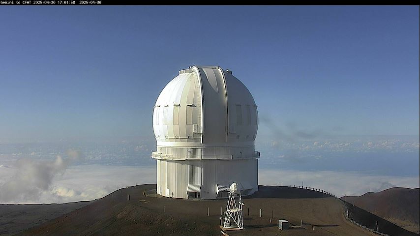 Canada-France-Hawaii Telescope - North Image