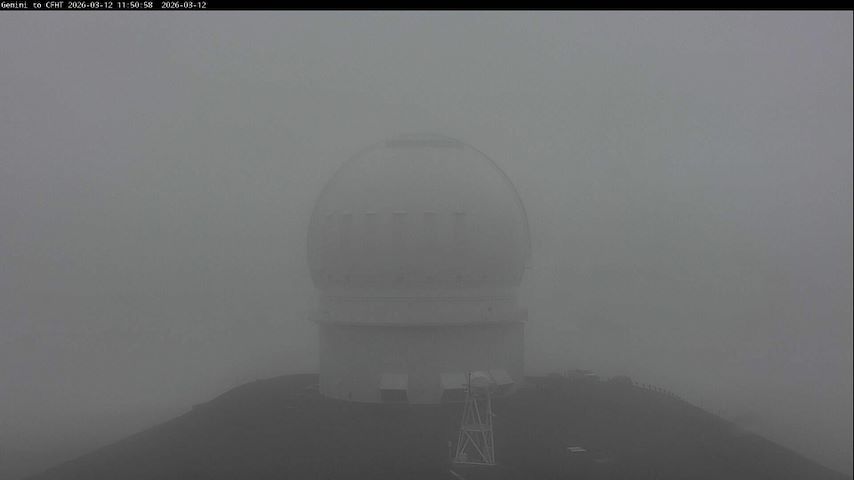 Canada-France-Hawaii Telescope - North Image