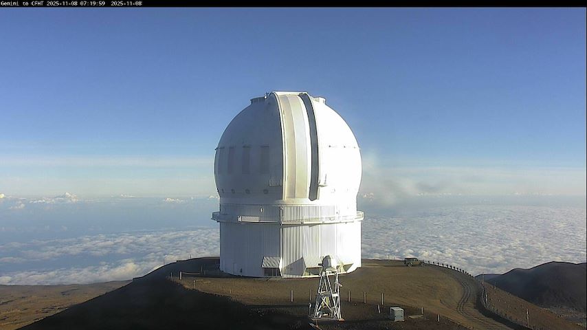 Canada-France-Hawaii Telescope - North Image