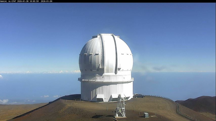 Canada-France-Hawaii Telescope - North Image