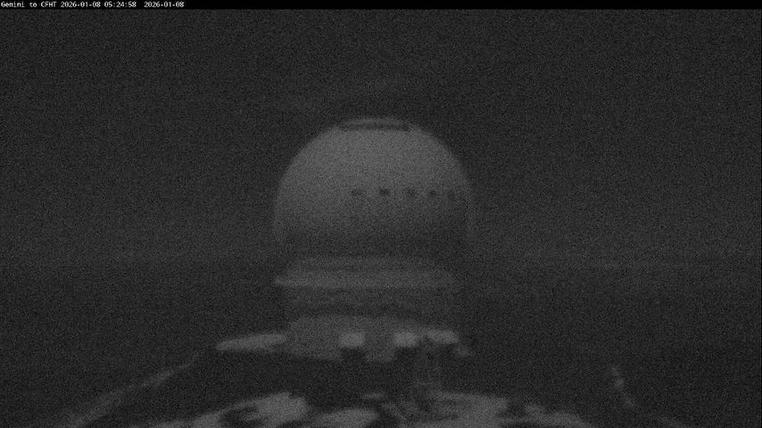 Canada-France-Hawaii Telescope - North Image