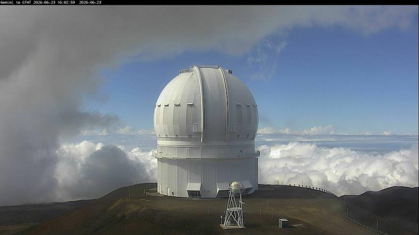 Canada-France-Hawaii Telescope - North Image