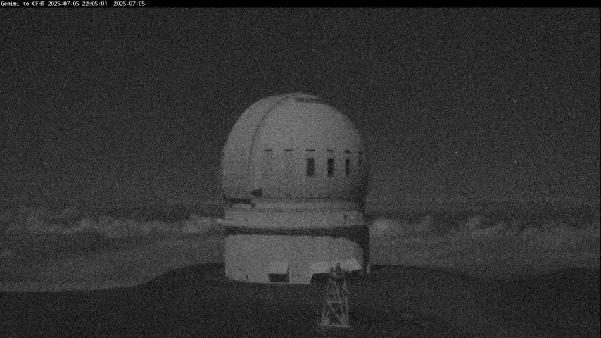 Canada-France-Hawaii Telescope - North Image