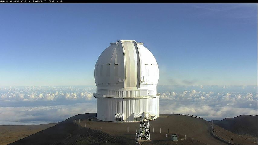 Canada-France-Hawaii Telescope - North Image
