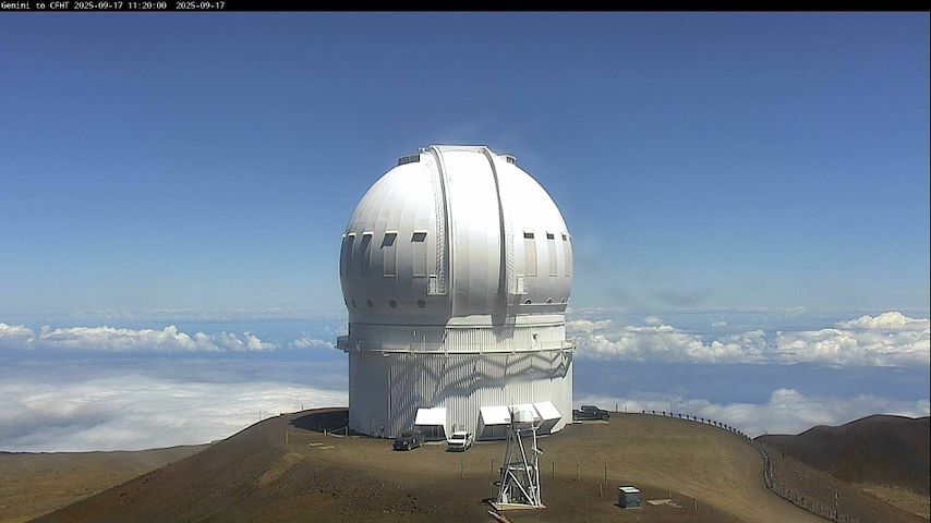 Canada-France-Hawaii Telescope - North Image
