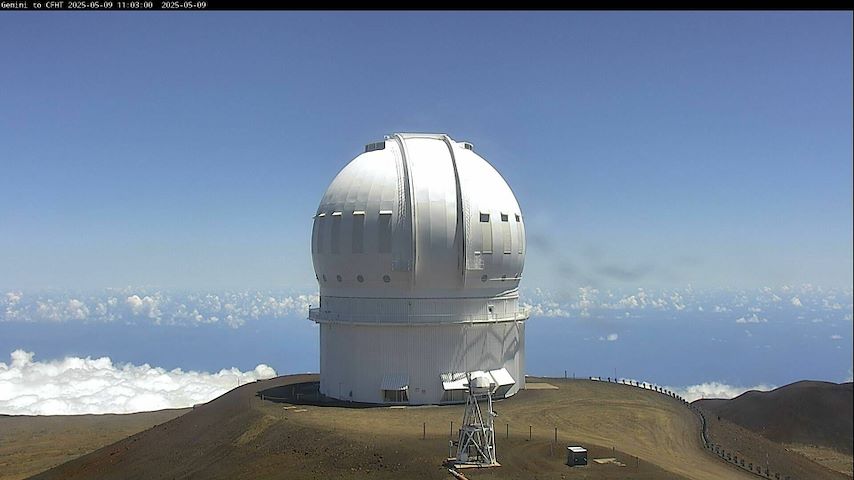 Canada-France-Hawaii Telescope - North Image