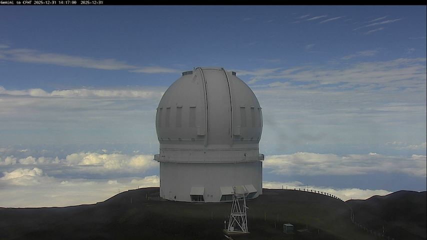 Canada-France-Hawaii Telescope - North Image