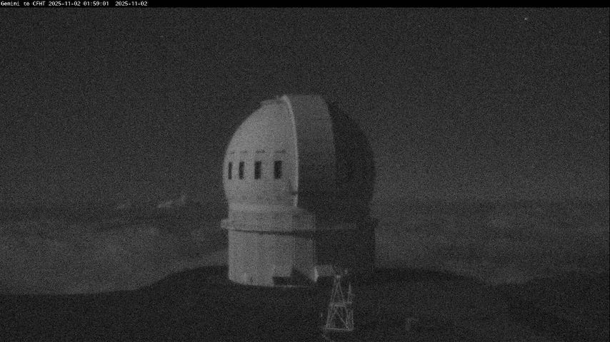 Canada-France-Hawaii Telescope - North Image