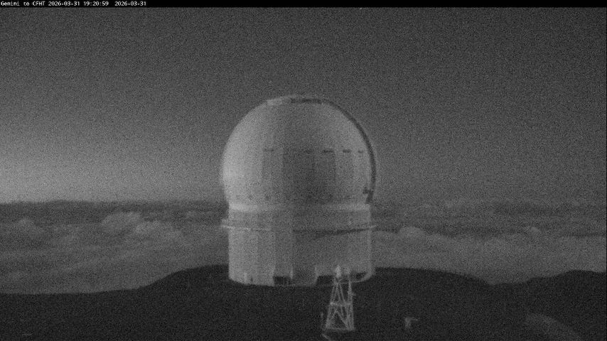 Canada-France-Hawaii Telescope - North Image