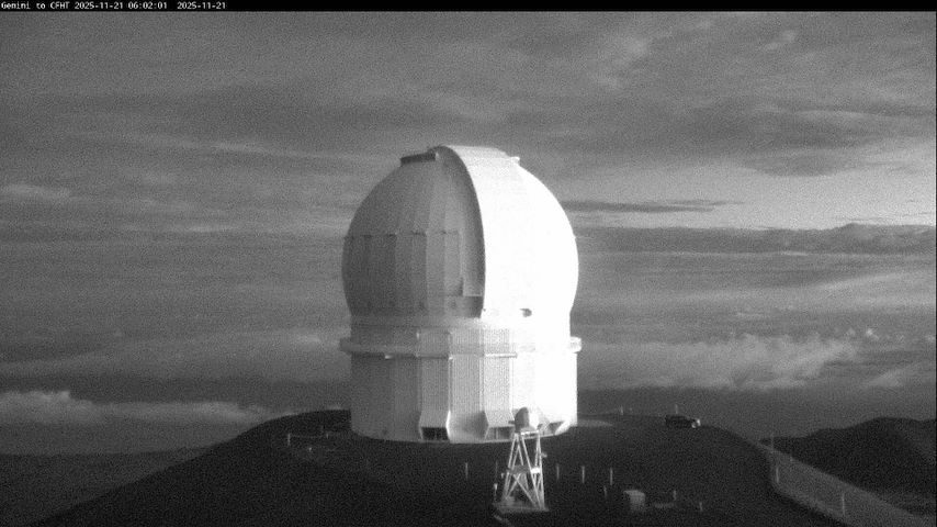 Canada-France-Hawaii Telescope - North Image