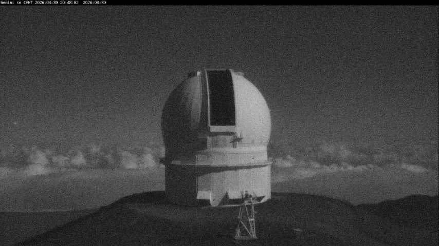 Canada-France-Hawaii Telescope - North Image
