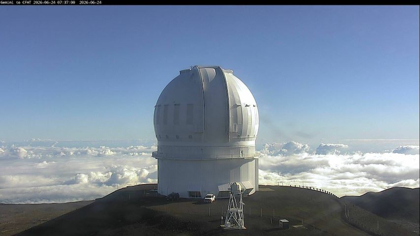 Canada-France-Hawaii Telescope - North Image