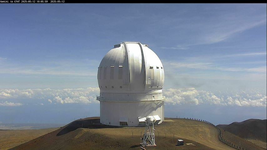 Canada-France-Hawaii Telescope - North Image